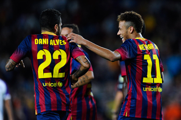La Liga, Barcelona, Neymar, Dani Alves